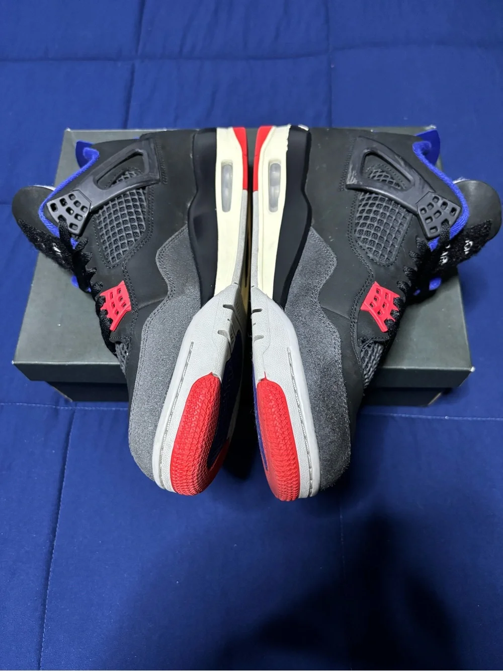 Jordan 4 Retro Rare Air - White Lettering 2025 Size 10